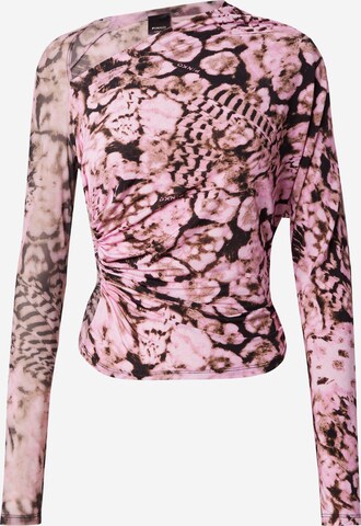 PINKO T-shirt i rosa: framsida