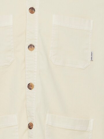 BLEND Regular fit Button Up Shirt in Beige