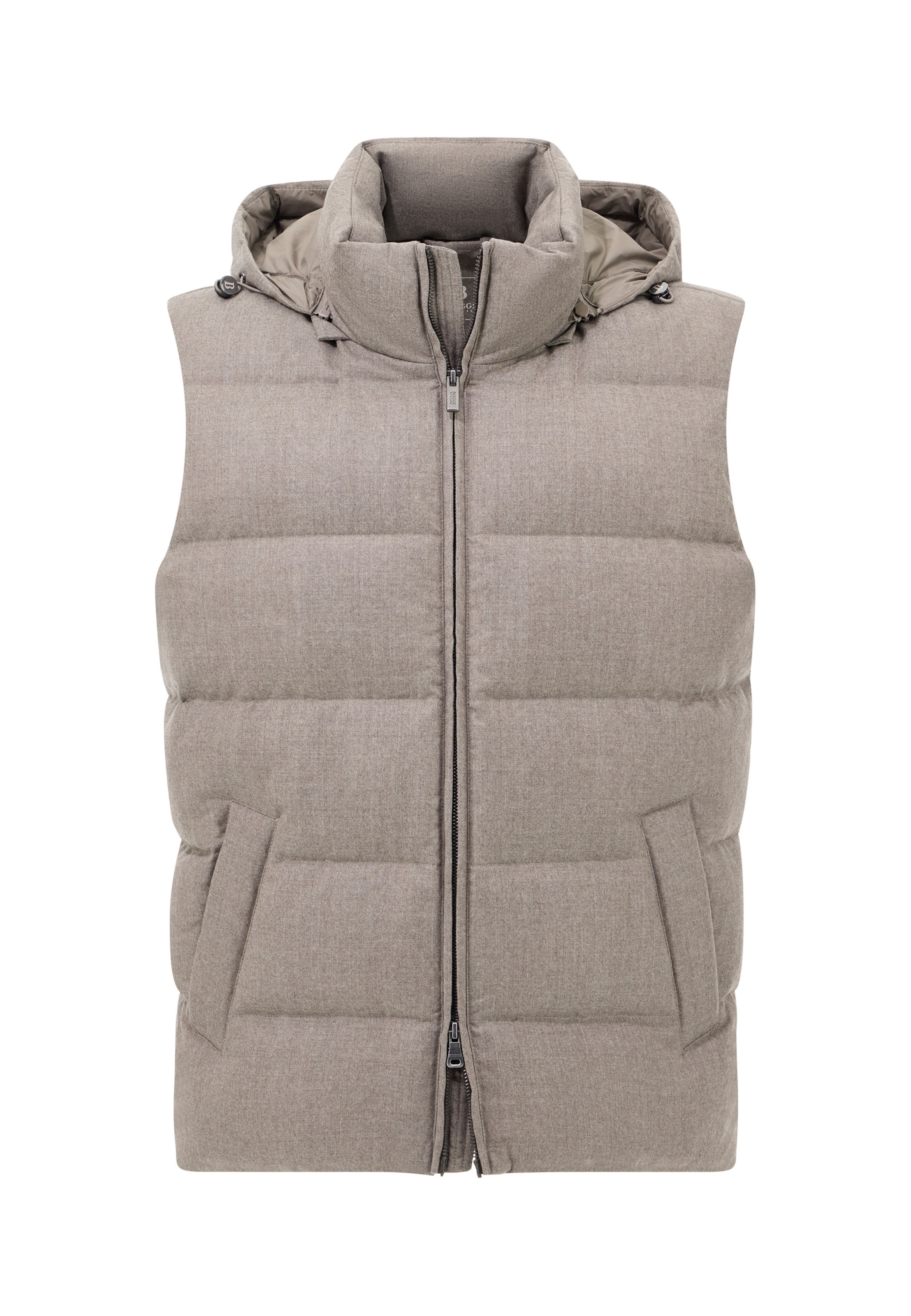Boggi Milano Vest in Grey: front