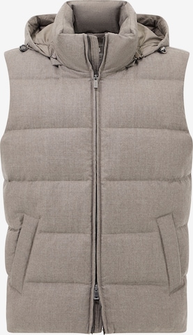 Veste mi-saison Boggi Milano en gris : devant