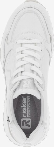 Sneaker bassa di Rieker EVOLUTION in bianco