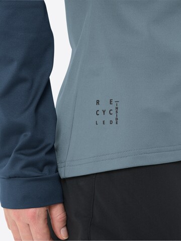 VAUDE Pullover 'Qimsa Hoody' in Blau