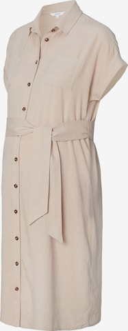 Noppies Shirt Dress 'Koloa' in Beige: front