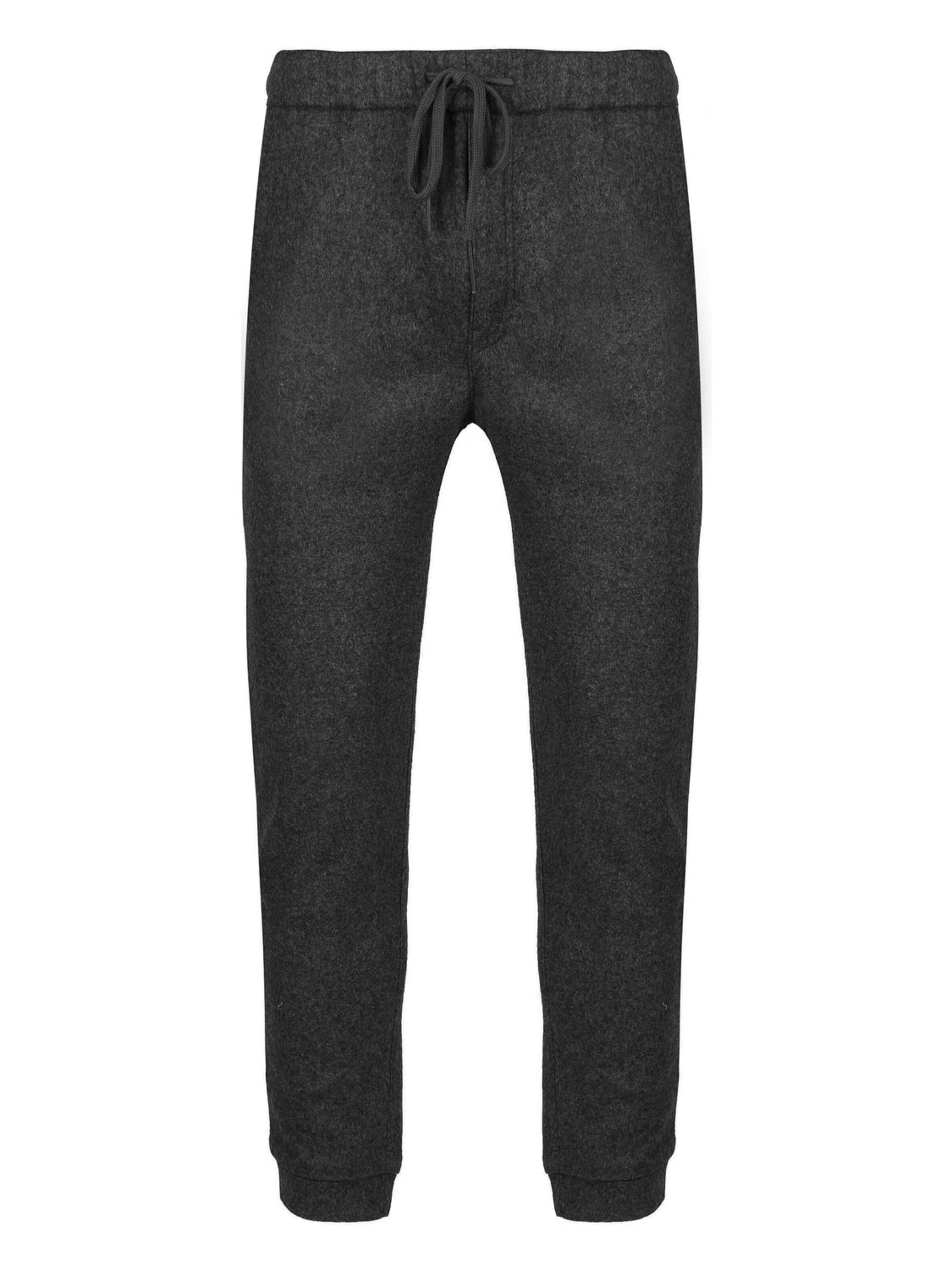 Suitable Slim fit Trousers 'Easky' in Grey: front