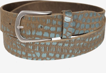 JCC Gürtel in Grün: Vorderseite