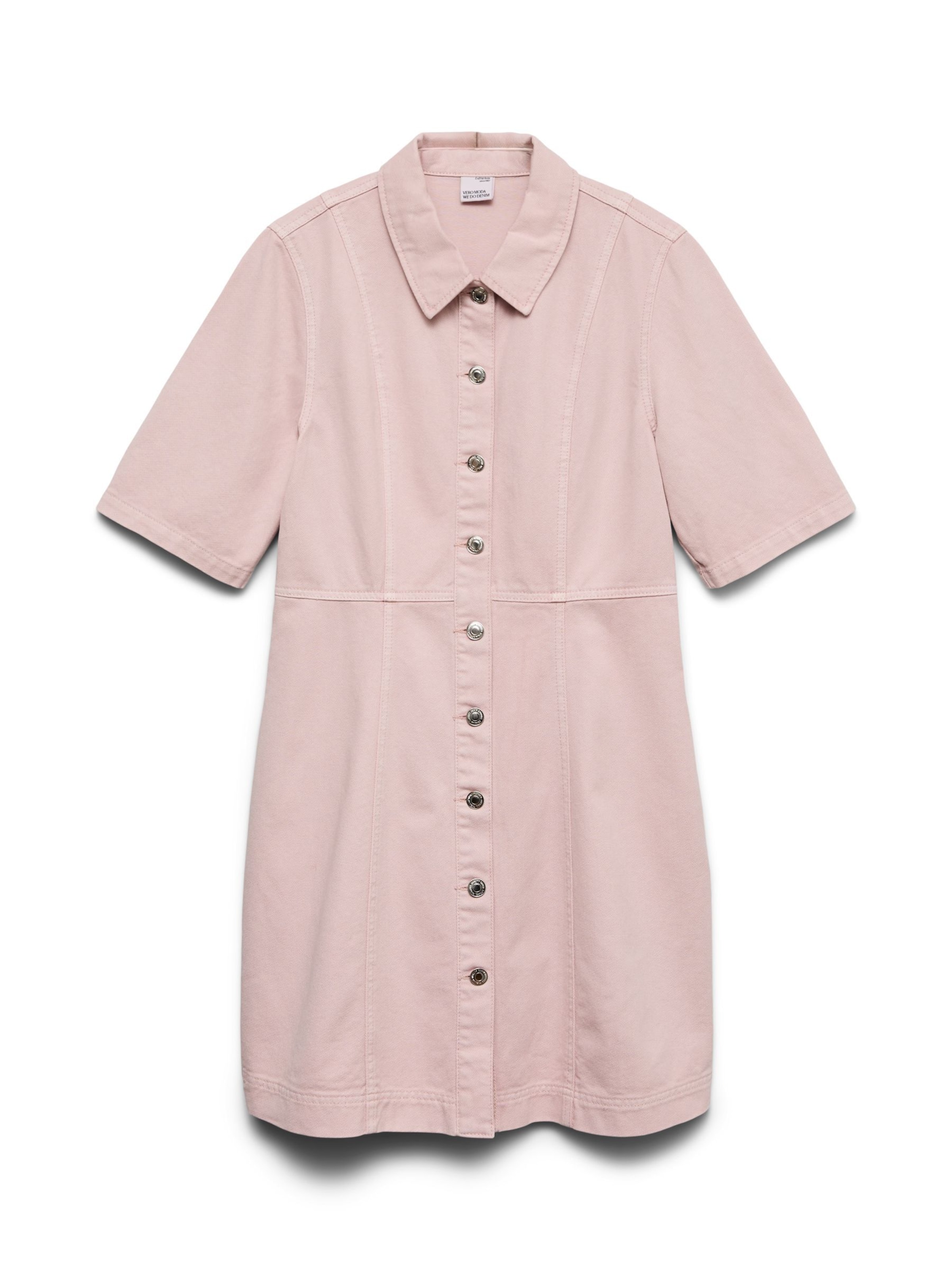 Robe-chemise 'VMDaisy ' VERO MODA en violet : devant