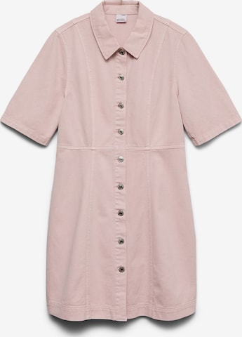 Robe-chemise 'VMDaisy ' VERO MODA en violet : devant