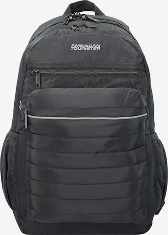 American Tourister Backpack 'Urban Groove' in Black: front