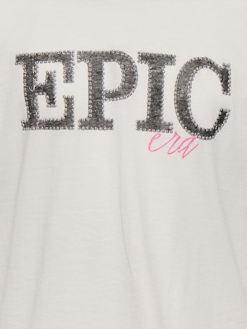 ONLY GIRLS Футболка 'KOGSTELLA' в Белый