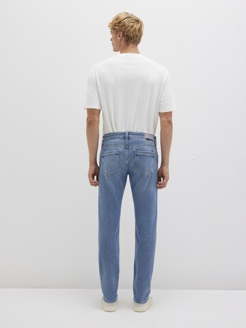 Mavi Skinny Jeans in Blau
