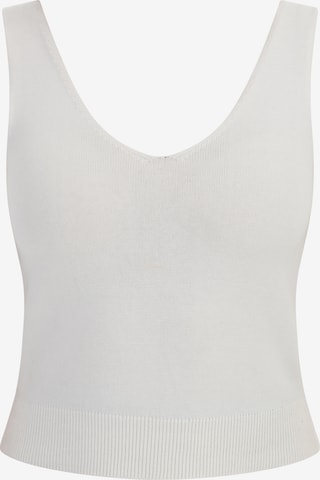 faina Knitted top in White: front