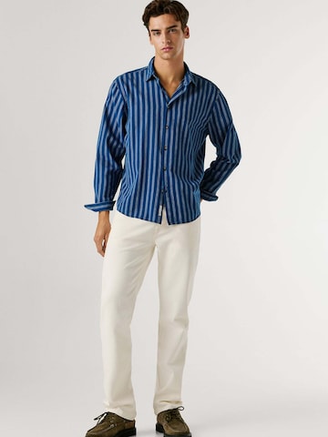 Loosefit Jean Pepe Jeans en blanc