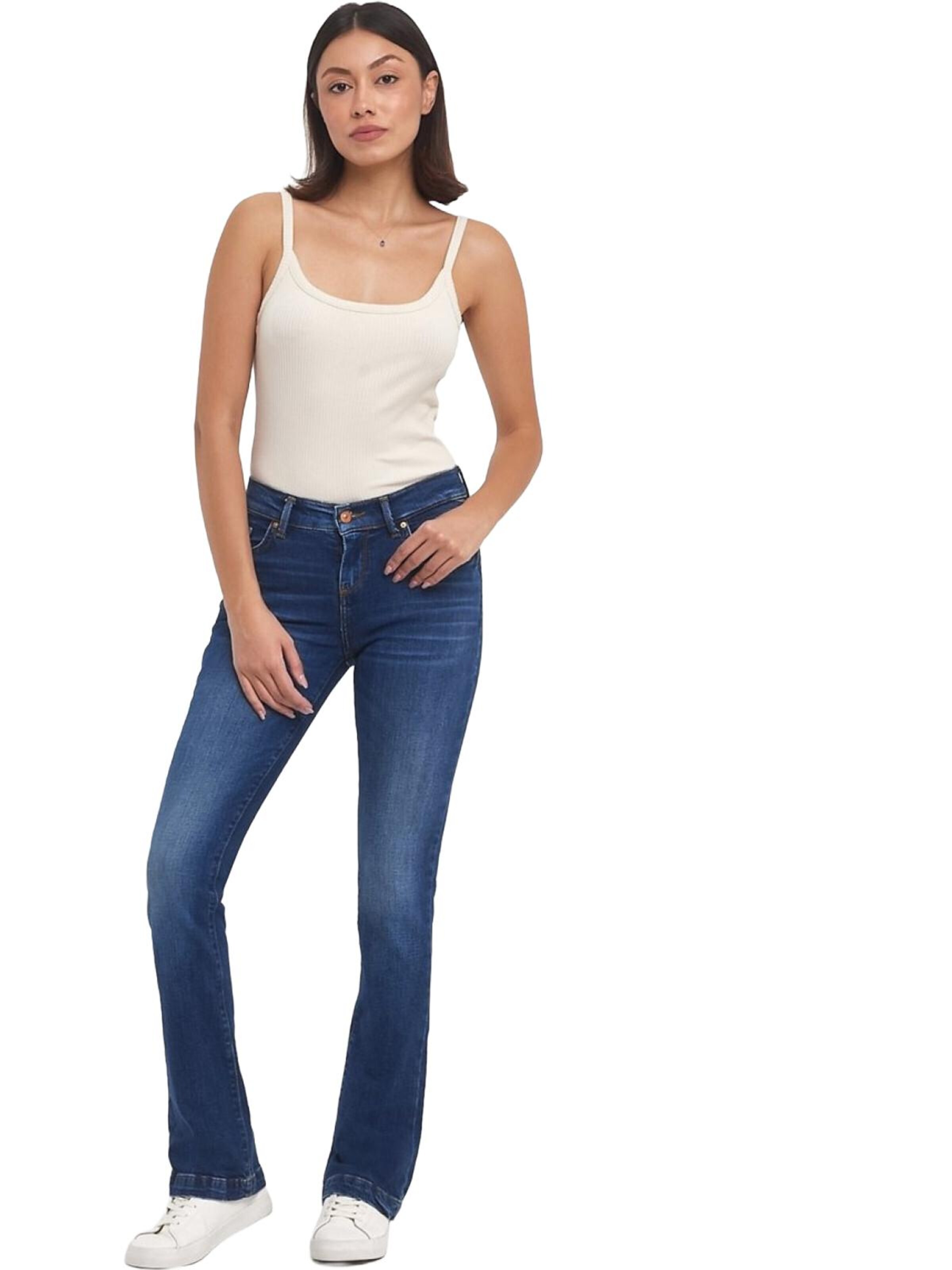 Bootcut Jean LTB Jeans en bleu
