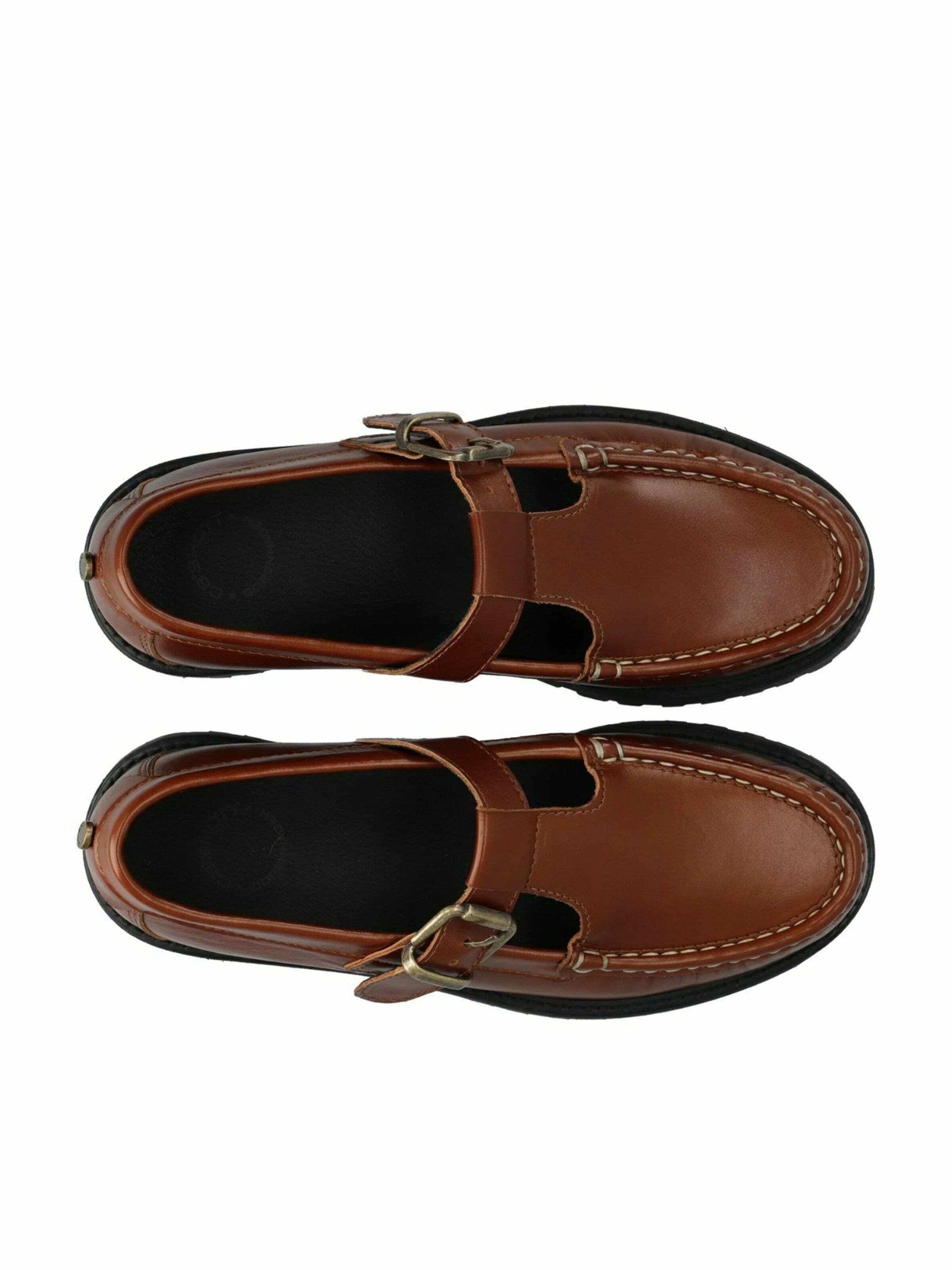 Ca'Shott - Mocassins ' CASLENA ' em castanho