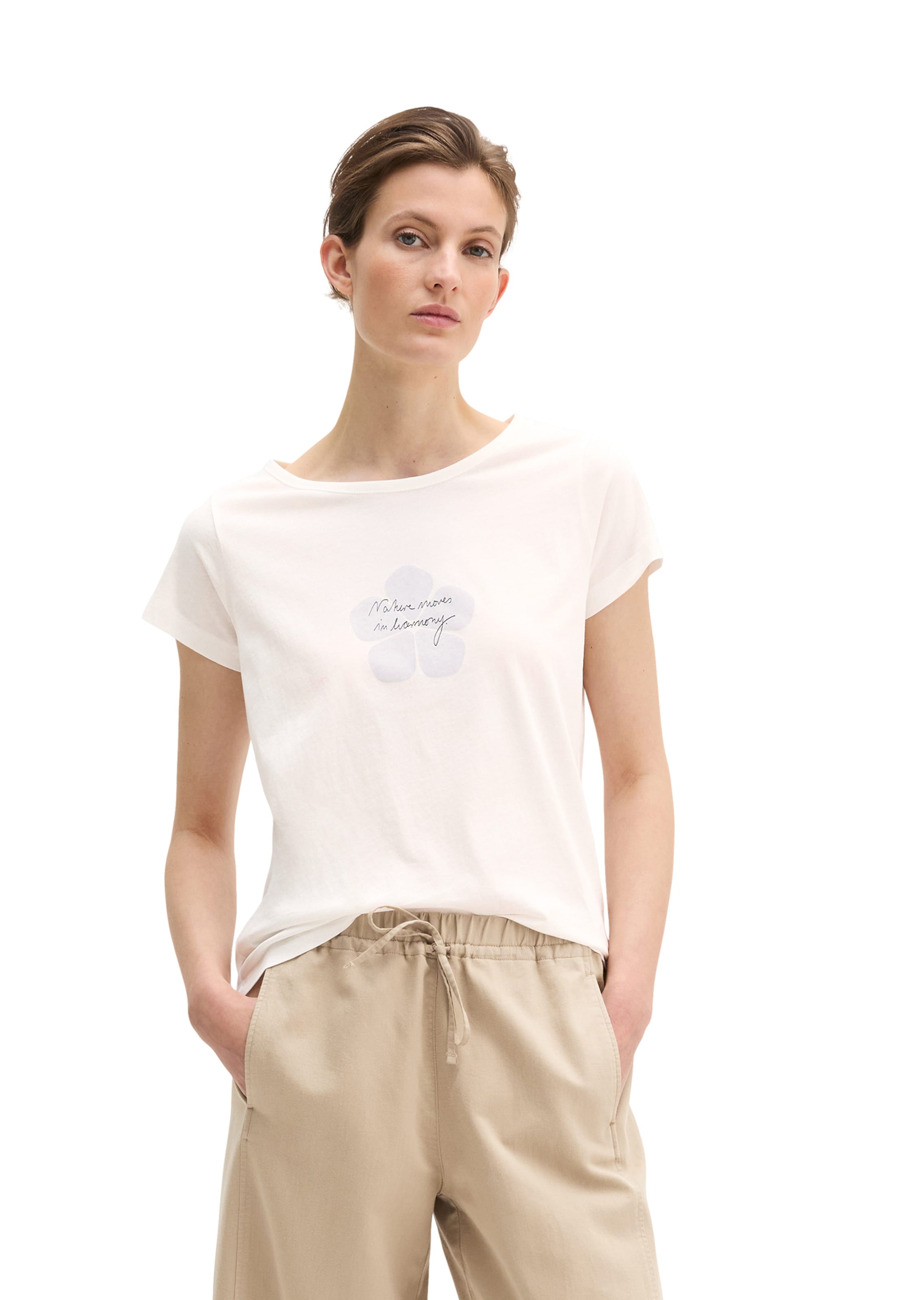 Marc O'Polo - Camiseta en blanco: frente