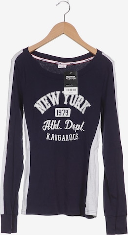 KangaROOS Langarmshirt S in Blau: predná strana