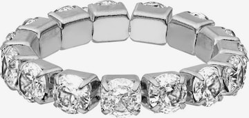 PURELEI Ring 'Gleaming' in Silber: Vorderseite