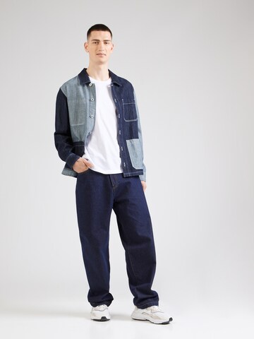 melns JJ Rebel T-Krekls