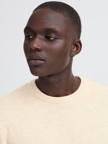 Pull-over ' BHBRANKO ' BLEND en beige