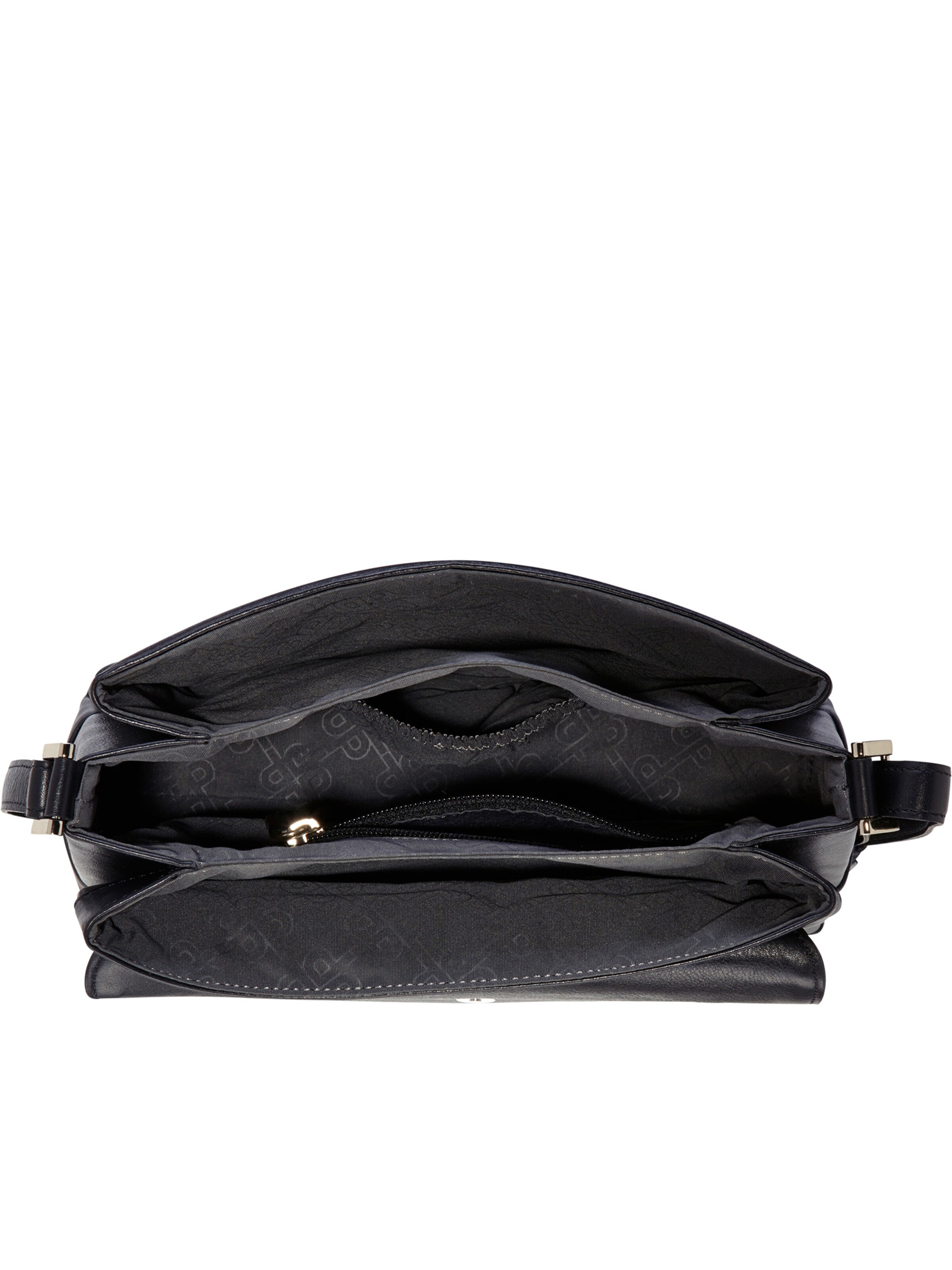 Picard Umhängetasche 'Really' in Schwarz