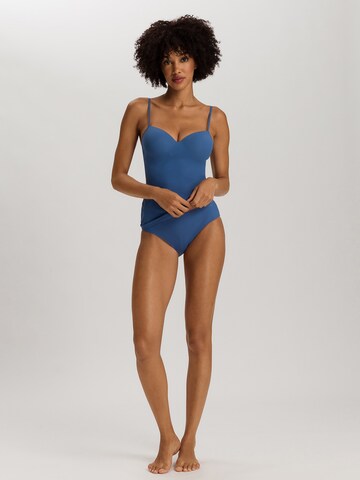 Hanro - Soutien de tecido Soutien ' Allure ' em azul