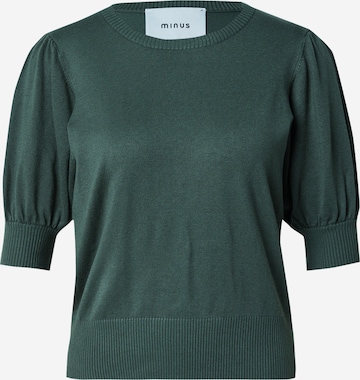 minus Sweater in Green: front
