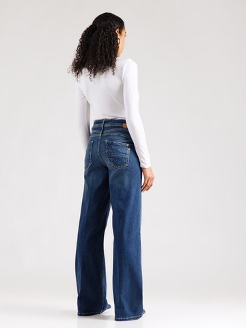 Gang Szeroka nogawka Jeansy '94AMELIE' w kolorze niebieski