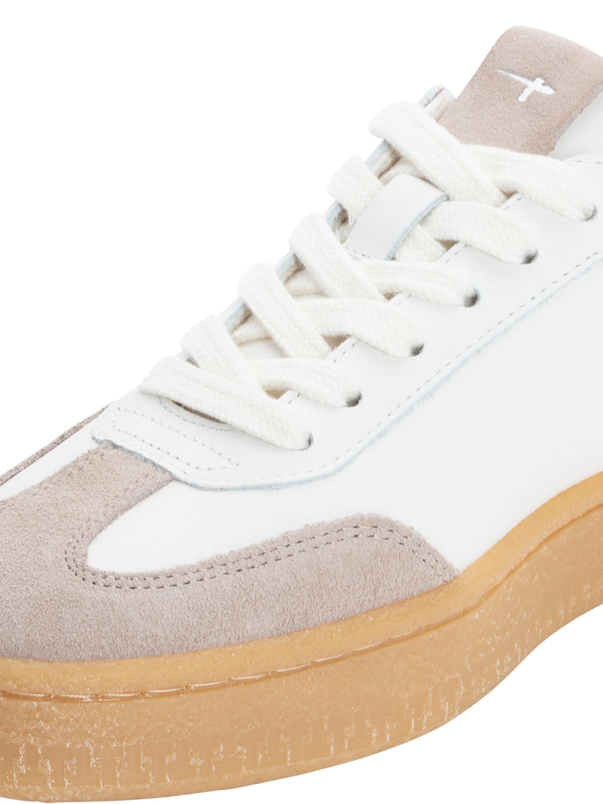 Sneaker bassa di Tamaris in beige