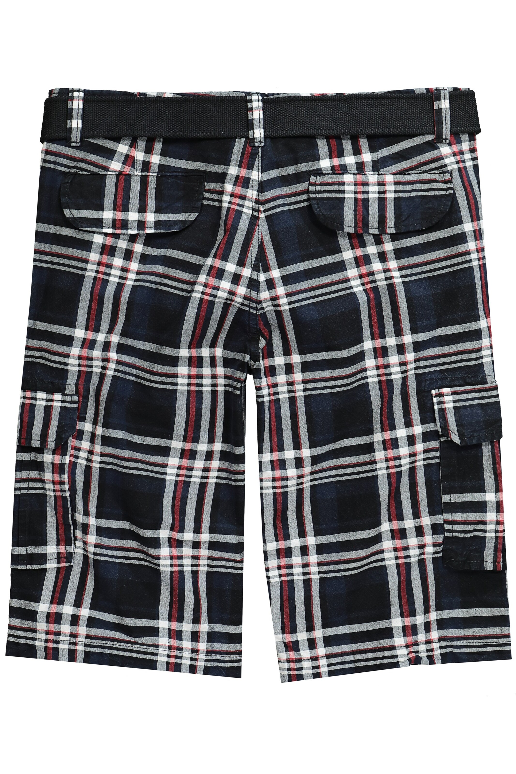 Boston Park Regular Broek in Zwart