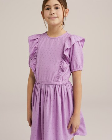 WE Fashion Mekko värissä lila
