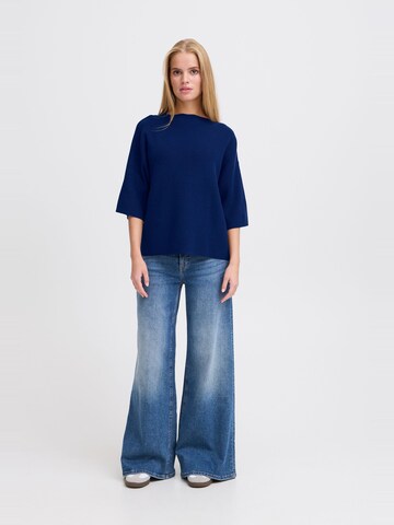 Pullover 'Boston' di ICHI in blu