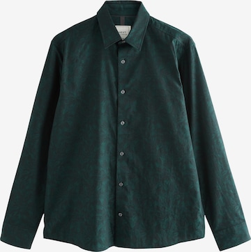Next Skjorte i grøn: forside