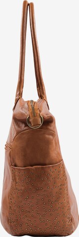 DreiMaster Vintage - Shopper en marrón