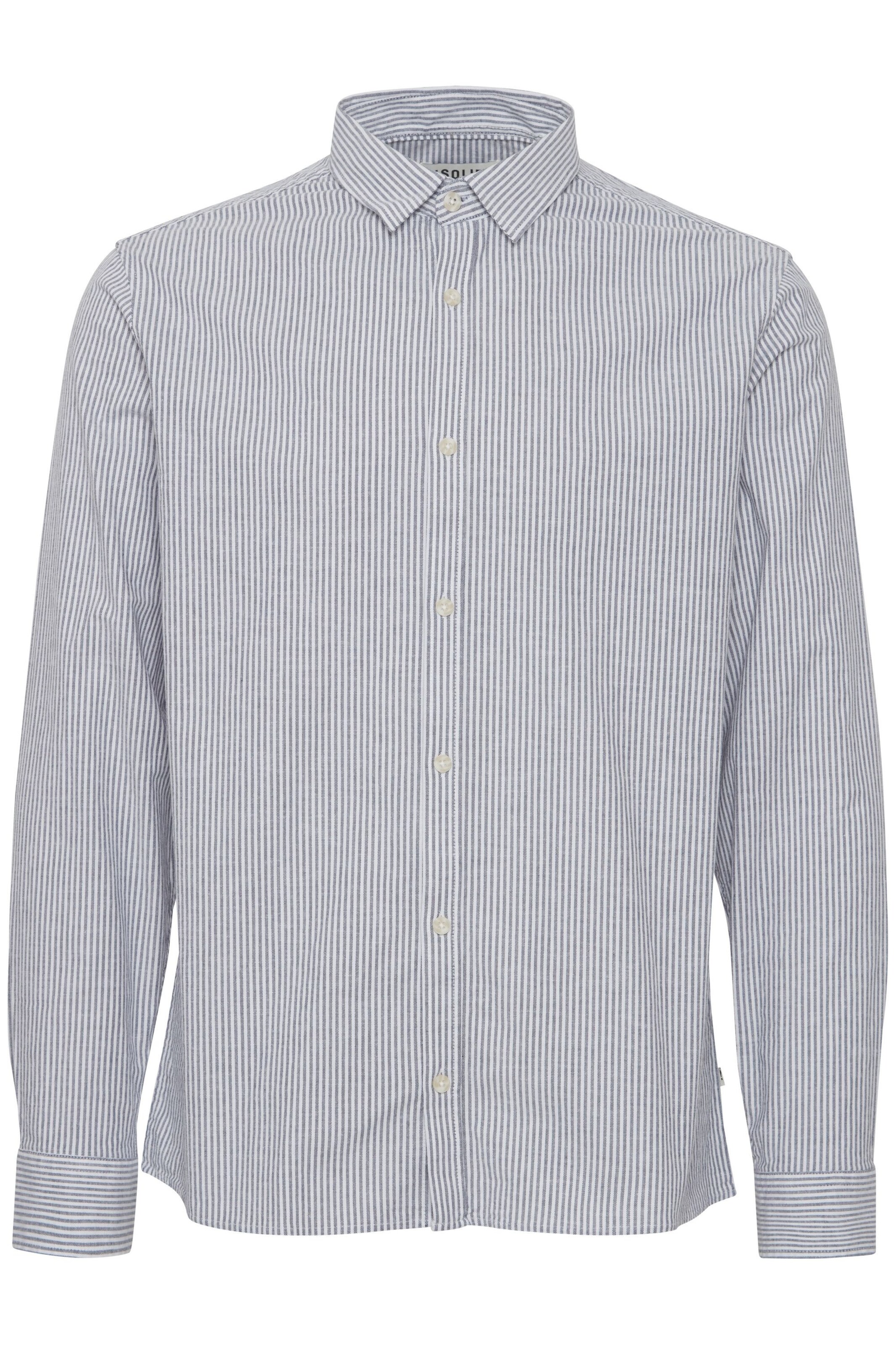 Slim fit Maglietta 'Val' di !Solid in blu: frontale