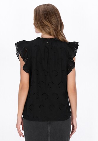 DreiMaster Vintage Blouse in Black