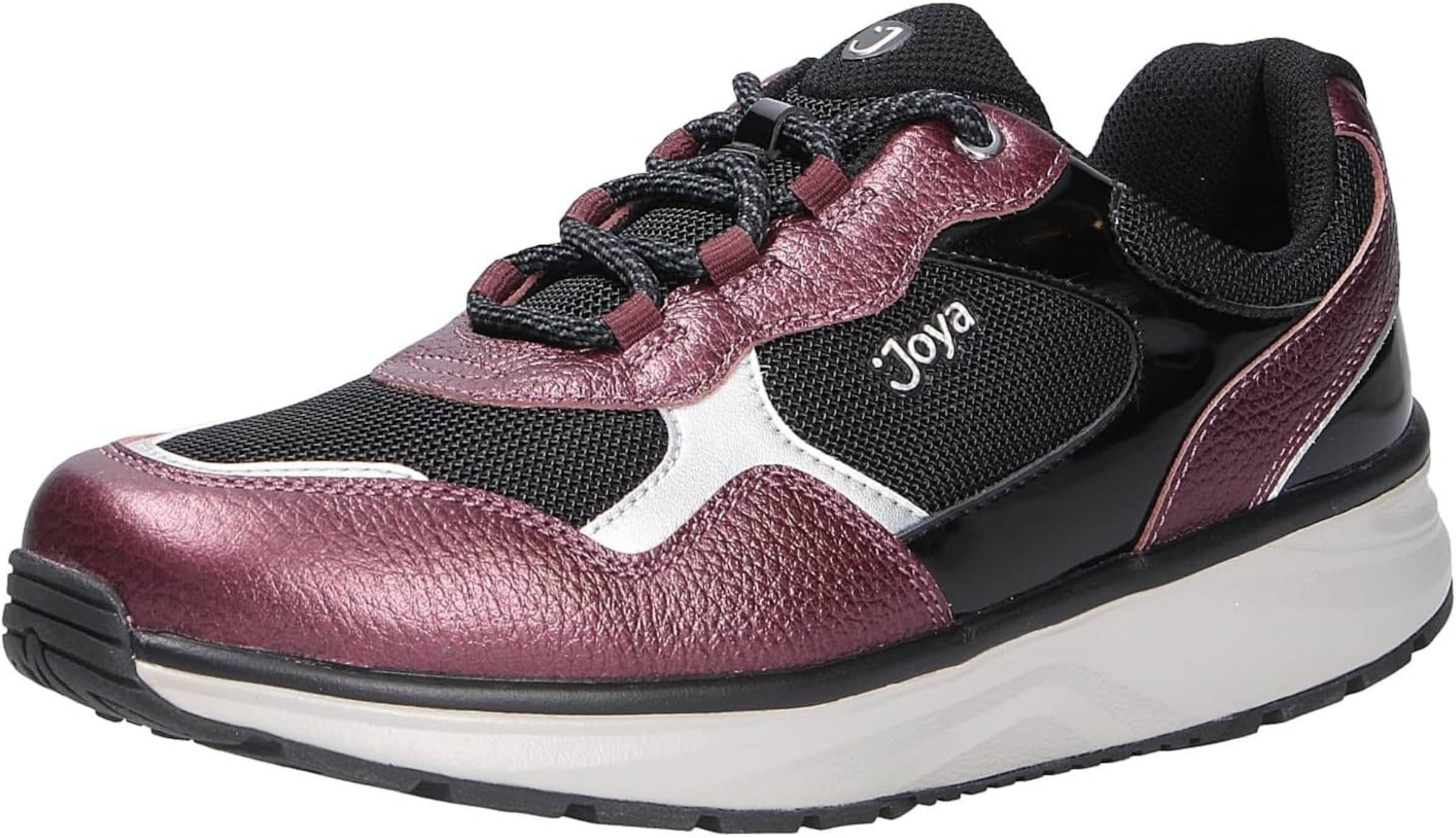 Joya Sneaker in Schwarz: Vorderseite