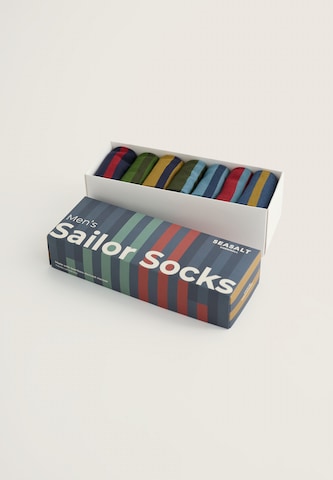 Chaussettes 'Sailor' Seasalt Cornwall en bleu