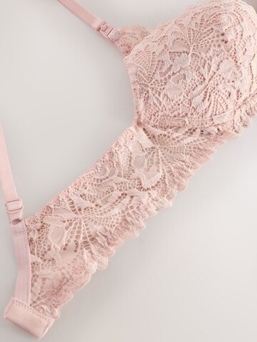 Next T-shirt Voedingsbh in Roze