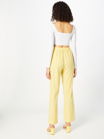 Loosefit Pantalon 'Ted' Lollys Laundry en jaune