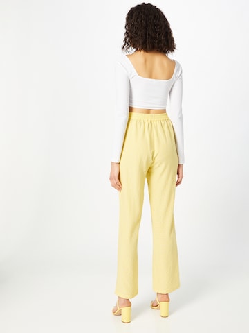 Lollys Laundry Loose fit Pants 'Ted' in Yellow