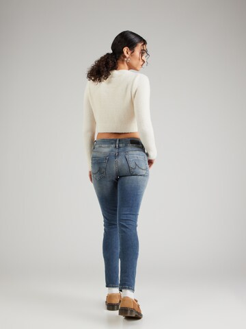 LTB Slimfit Jeans 'Molly' in Blauw