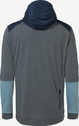 VAUDE Sportsweatshirt 'M Qimsa HO' in Grau