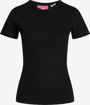 T-shirt 'GIGI' JJXX en noir : devant