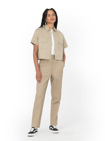 DICKIES Regular Byxa 'Whitford' i brun