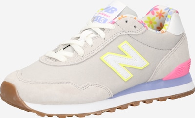 new balance Sneakers in Dusty blue / Neon yellow / Orange / Pink, Item view