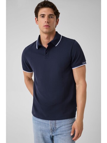 GUESS Poloshirt in Blau: Vorderseite