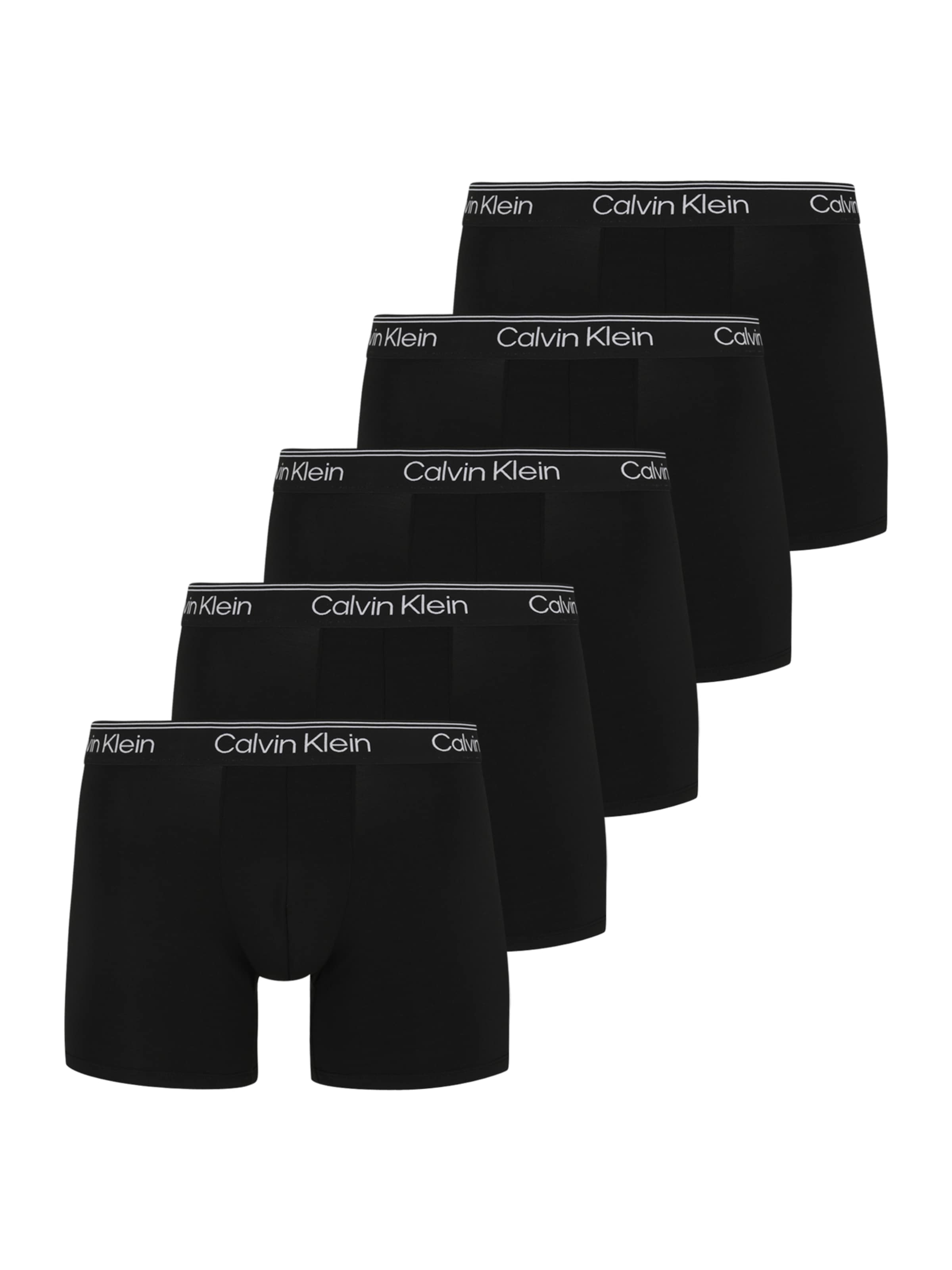 Calvin Klein Underwear Boxer shorts in Black: front