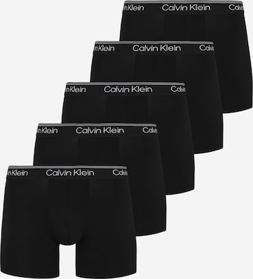 Calvin Klein Underwear Bokserishortsit värissä musta: etupuoli
