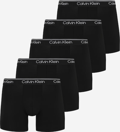 Calvin Klein Bokserishortsit värissä musta / valkoinen, Tuotenäkymä