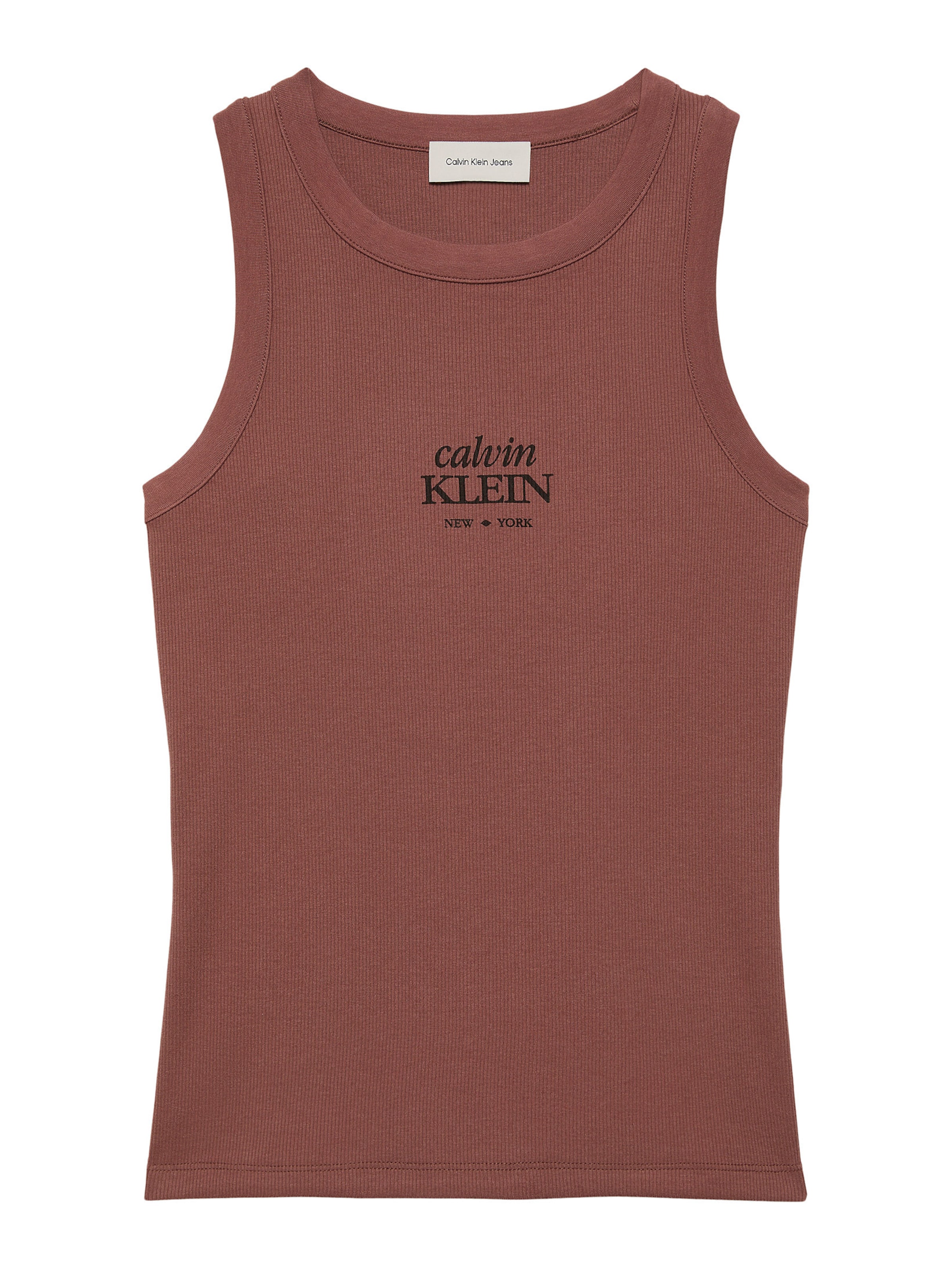 Calvin Klein Jeans Top in Pink: Vorderseite